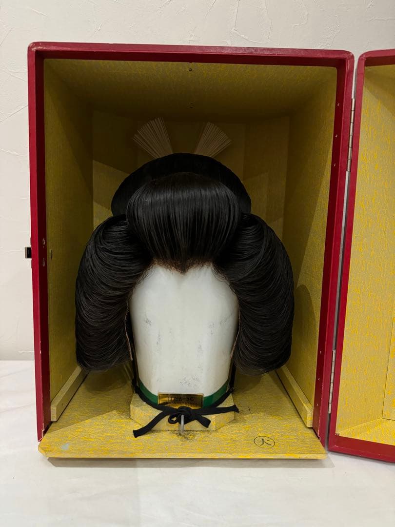 花嫁かつら　文金高島田　専用ケース付き