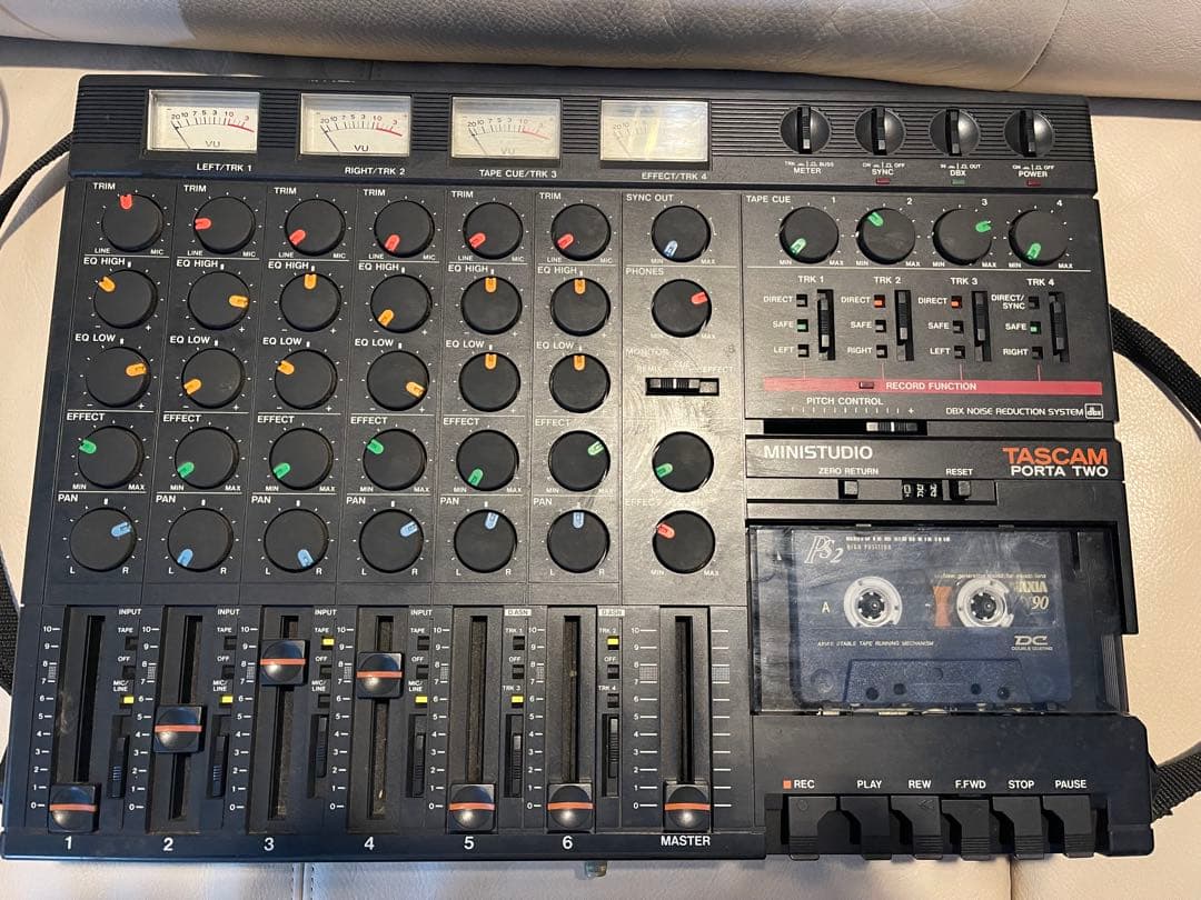 Y*A様 TASCAM PORTA TWO マルチトラックレコーダー　ジャンク