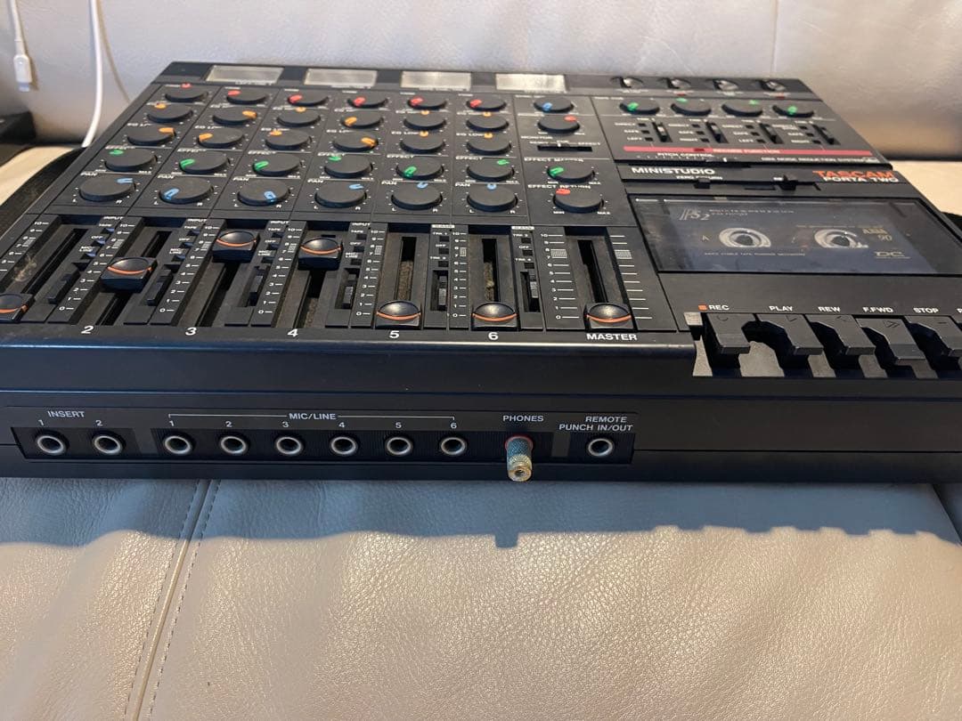 Y*A様 TASCAM PORTA TWO マルチトラックレコーダー　ジャンク
