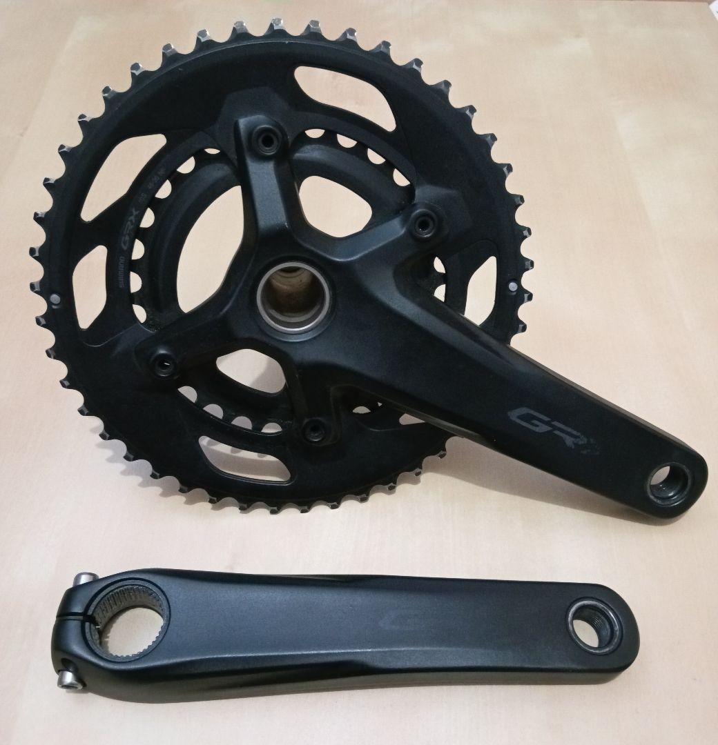 GRX FC-RX600-2 10s 46x30T 165mm クランクセット