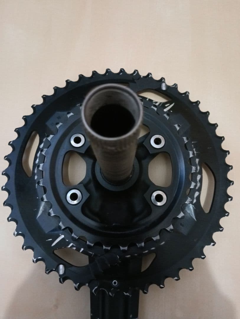 GRX FC-RX600-2 10s 46x30T 165mm クランクセット