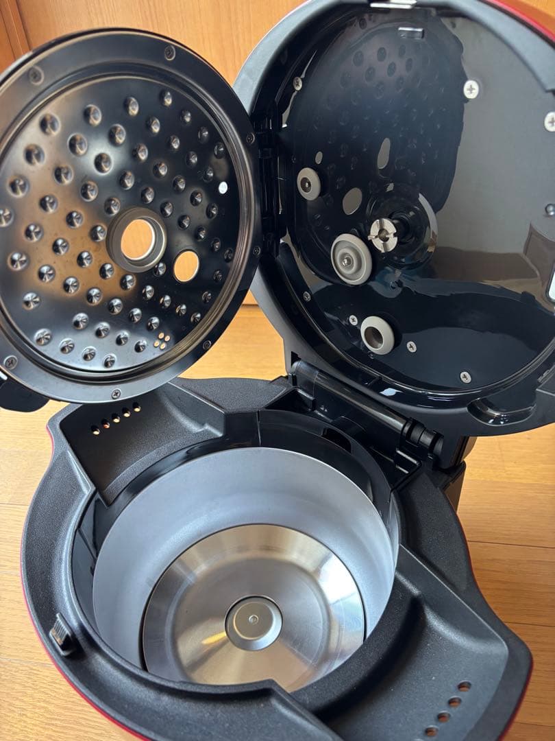 SHARP ヘルシオ　ホットクック　KN-HW16E-R おまけ付き