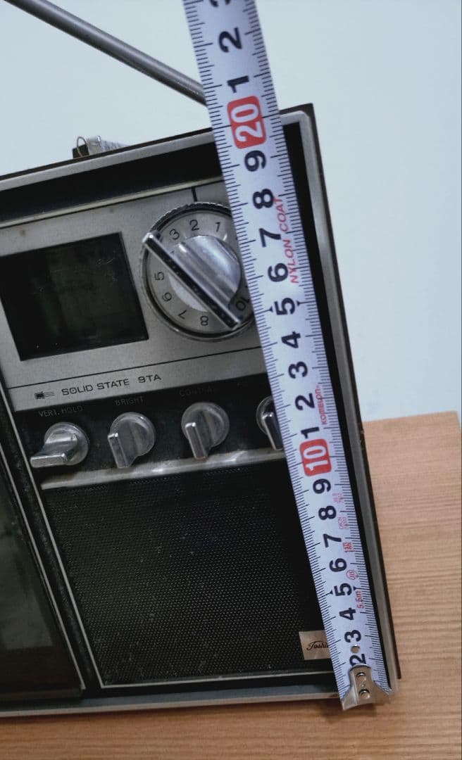 ヴィンテージ TOSHIBA トランジスターテレビ 昭和レトロ インテリア