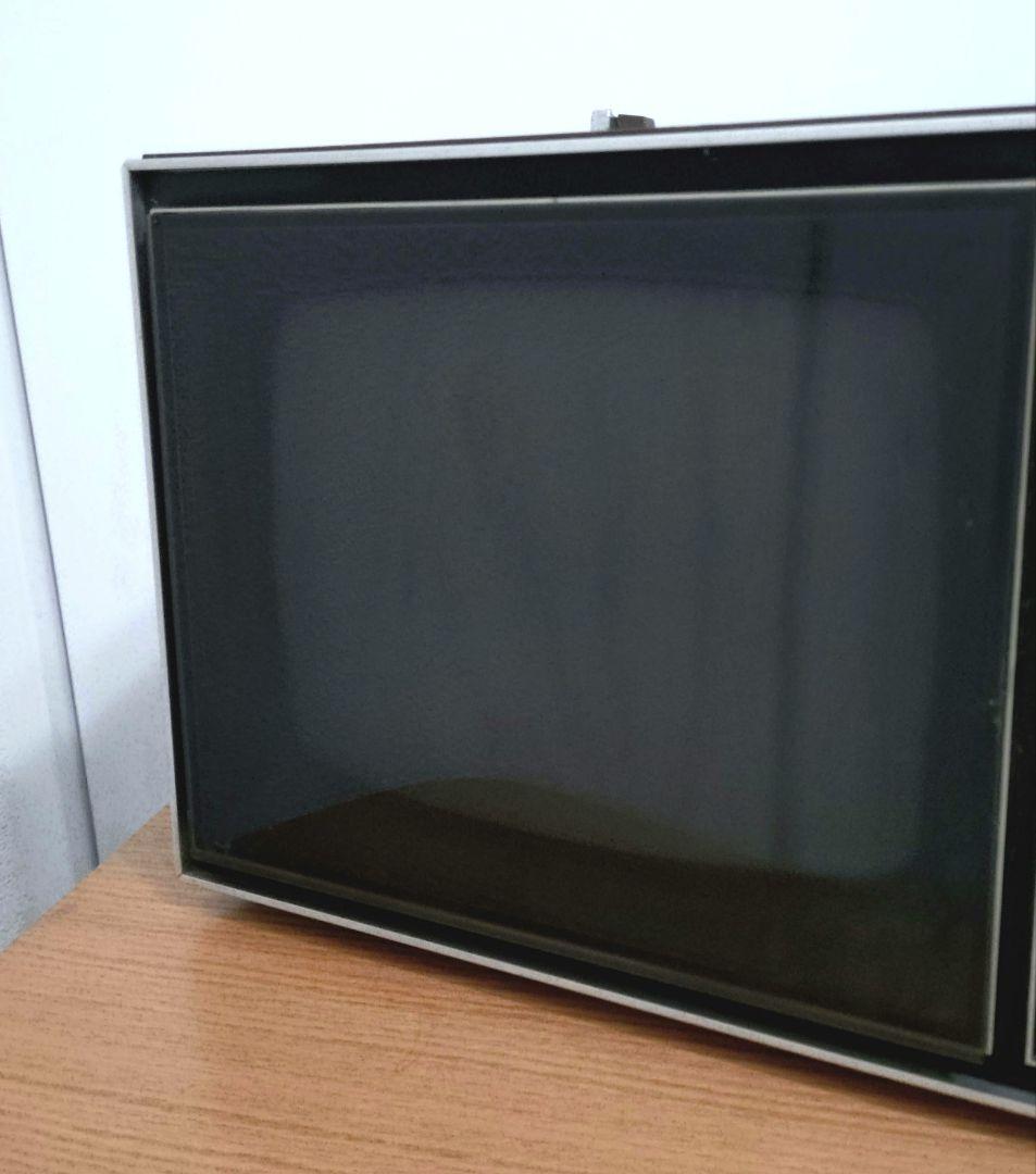 ヴィンテージ TOSHIBA トランジスターテレビ 昭和レトロ インテリア