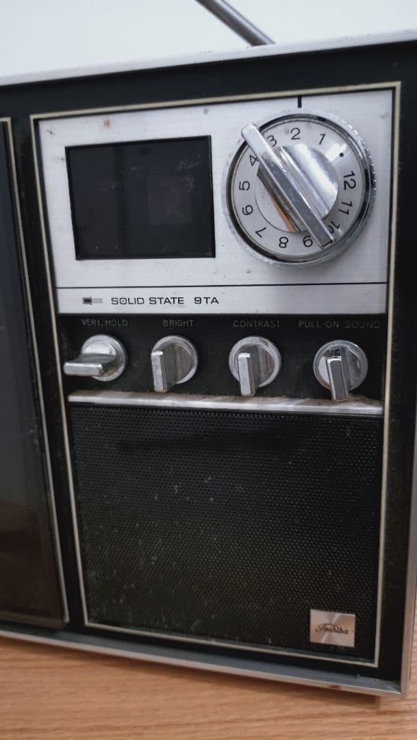 ヴィンテージ TOSHIBA トランジスターテレビ 昭和レトロ インテリア