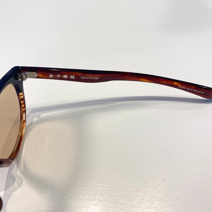 ［新品・未使用］金子眼鏡　べっ甲柄　サングラス