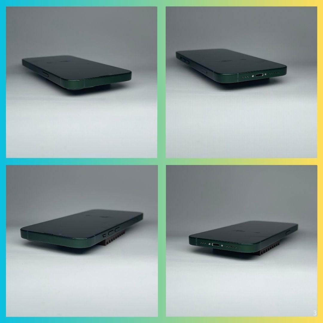 【美品】　Apple iPhone 13 128GB グリーン　SIMフリー