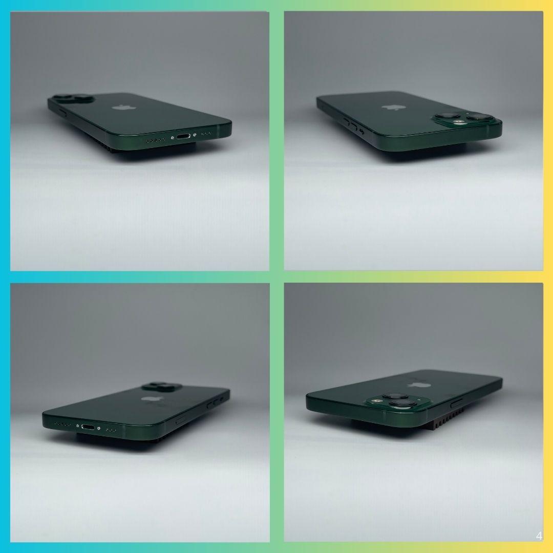 【美品】　Apple iPhone 13 128GB グリーン　SIMフリー