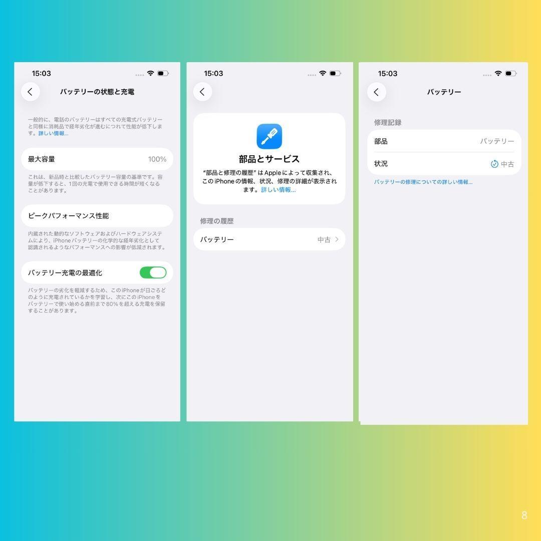 【美品】　Apple iPhone 13 128GB グリーン　SIMフリー