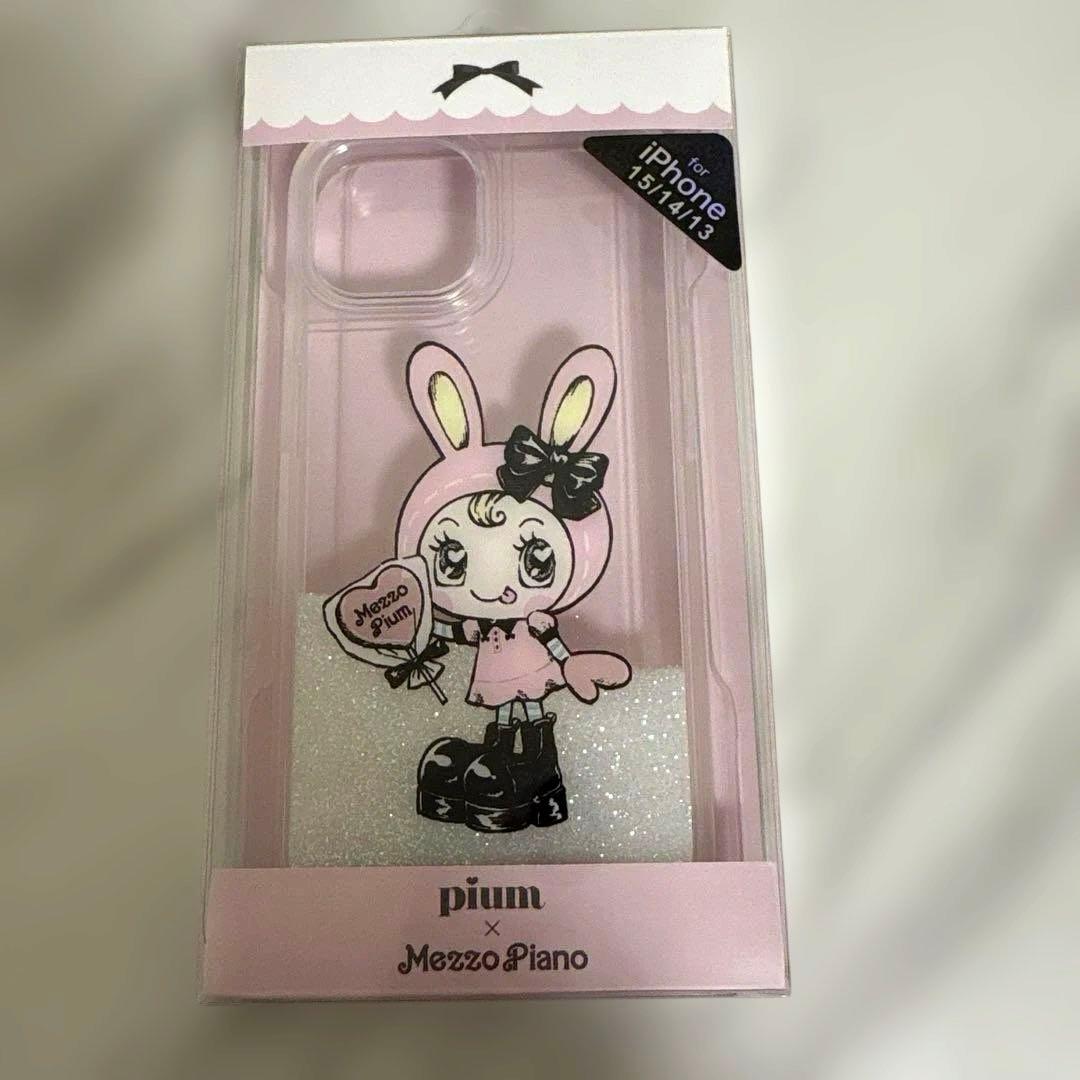 【新品未使用】ピウム　ベリエちゃんコラボ　iPhoneケース