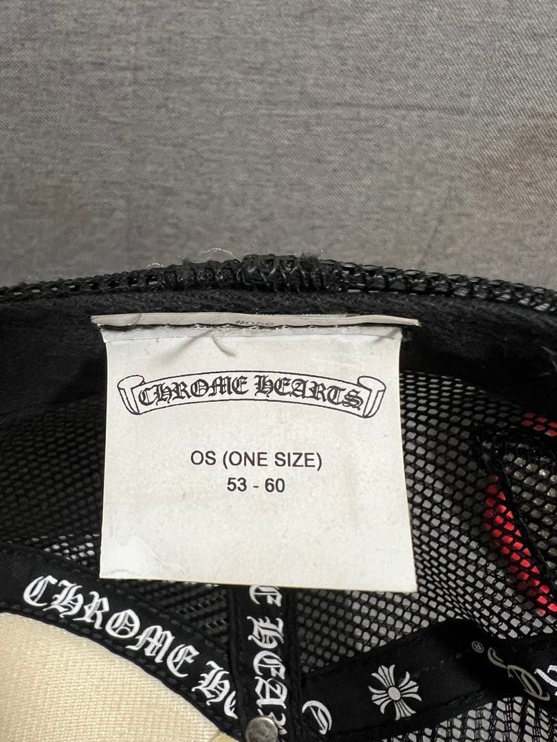 クロムハーツ　chrome hearts キャップ　cap MATTY BOY