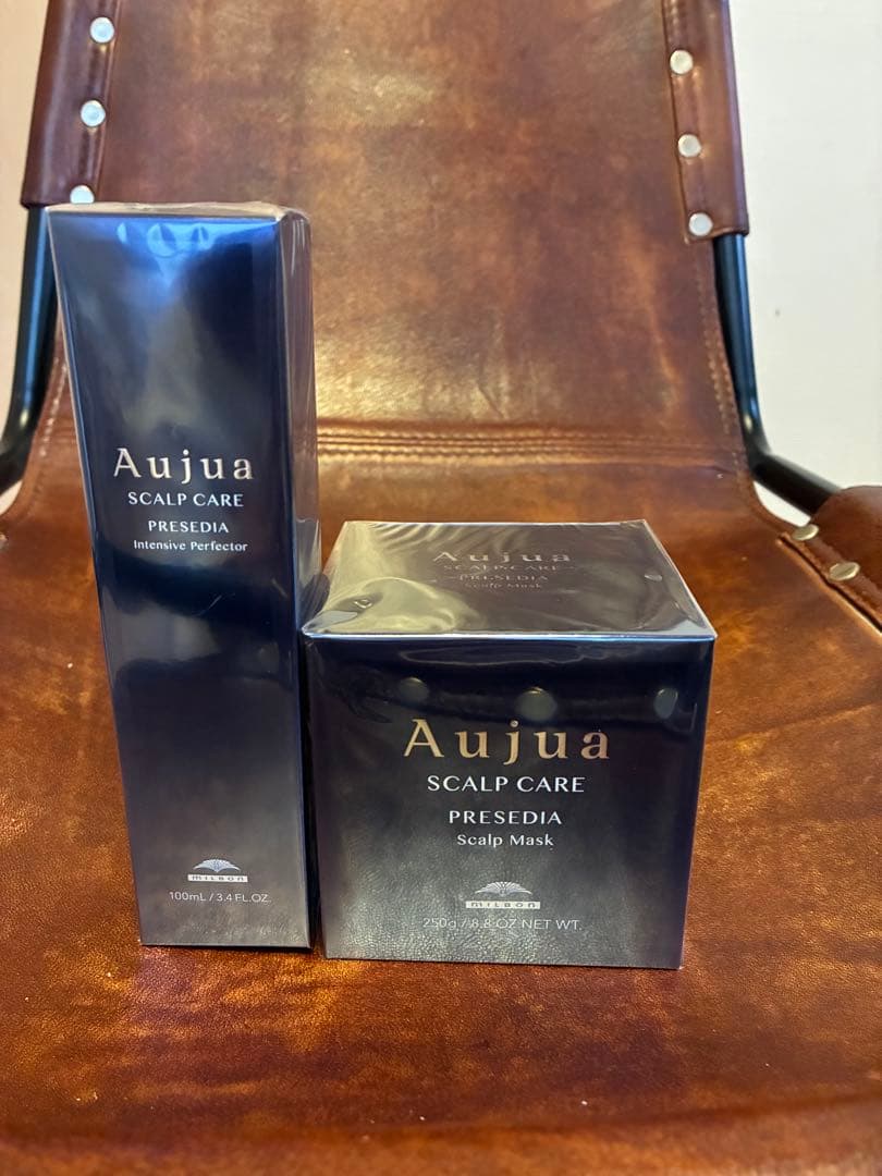 お得　オージュア　プレセディア　スカルプセット※説明文よくお読みください