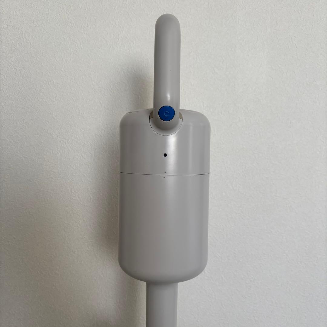 保証付★プラスマイナスゼロ コードレスクリーナー 掃除機 XJC-Y010-W