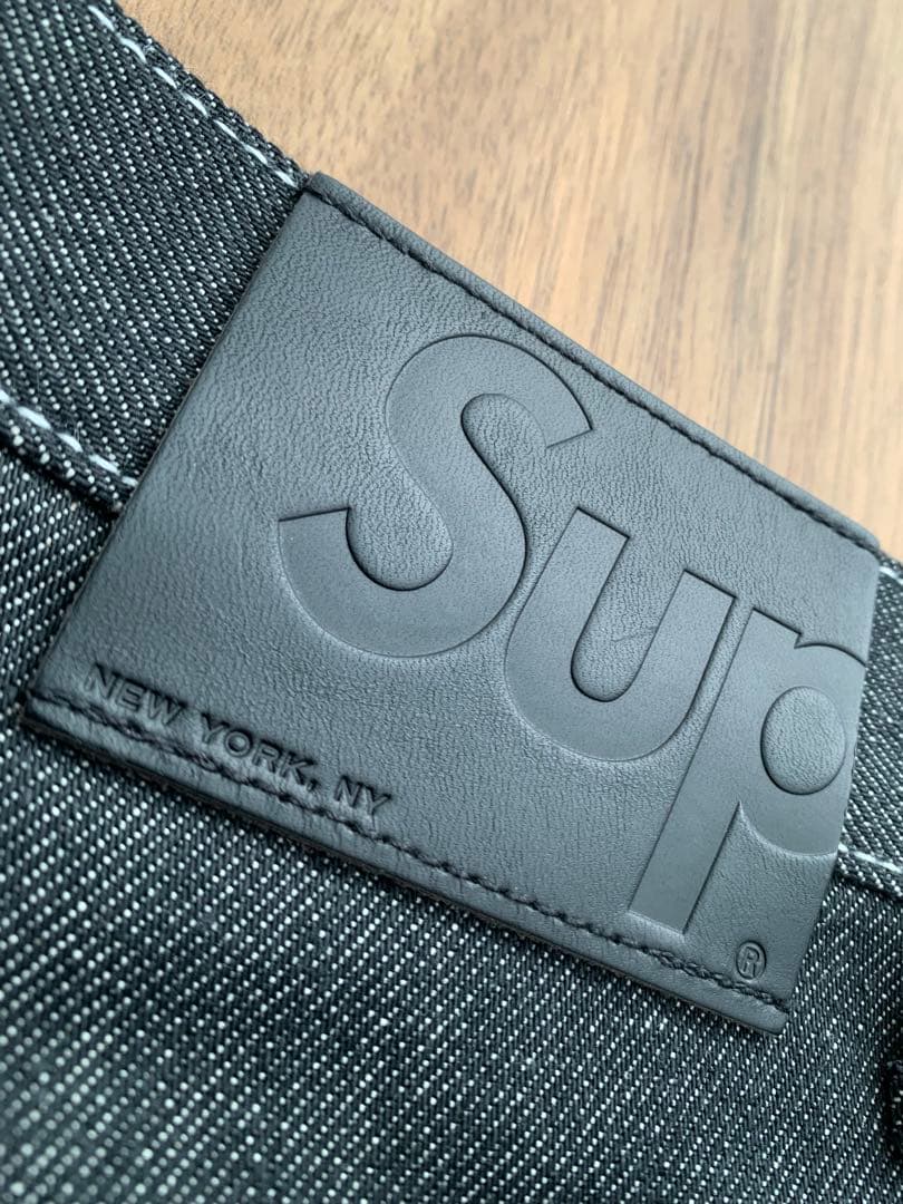 パンツ supreme S Logo Rigid Baggy Jean 30