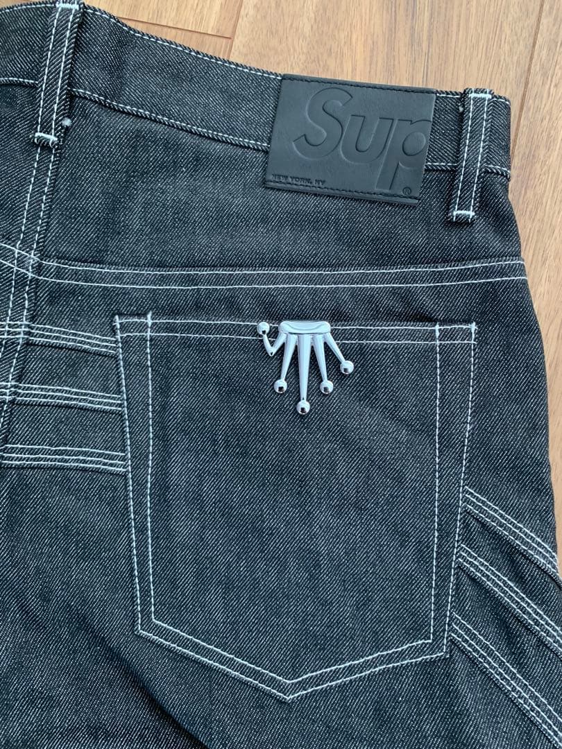 パンツ supreme S Logo Rigid Baggy Jean 30