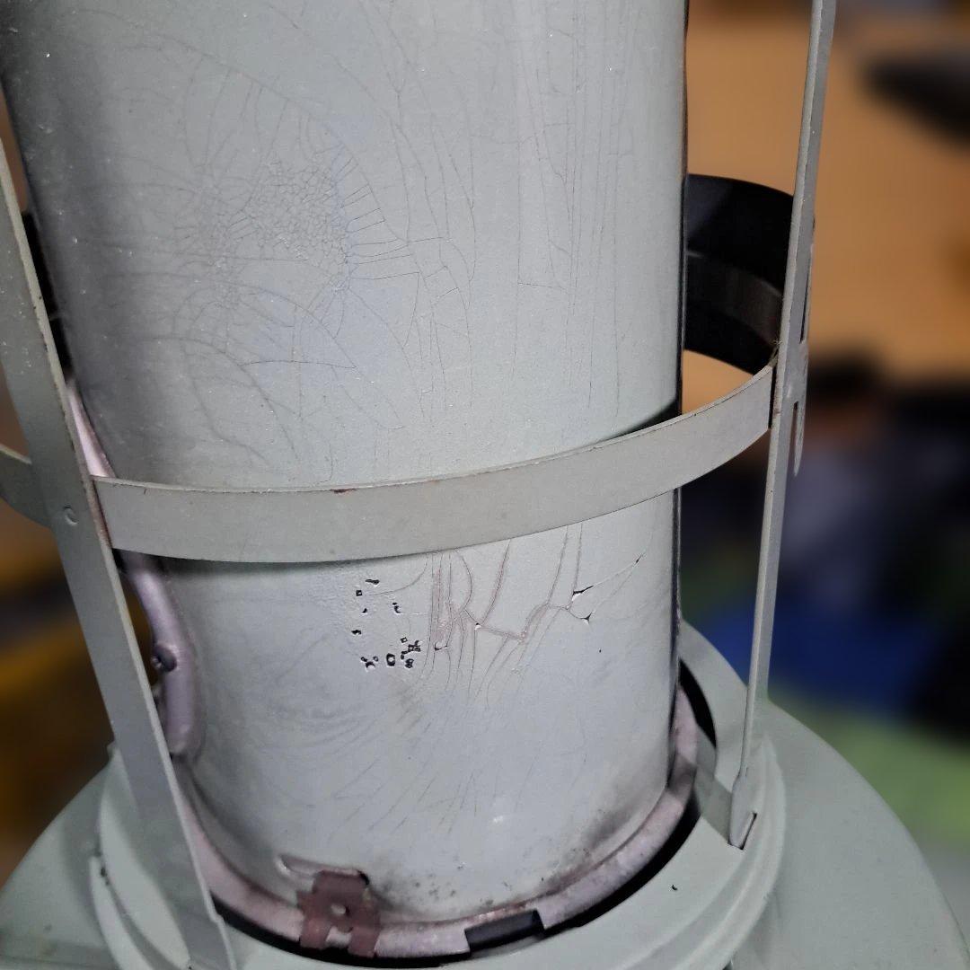 アンティーク　アラジンブルーフレーム 32型　ストーブ 値下げしました、また値下