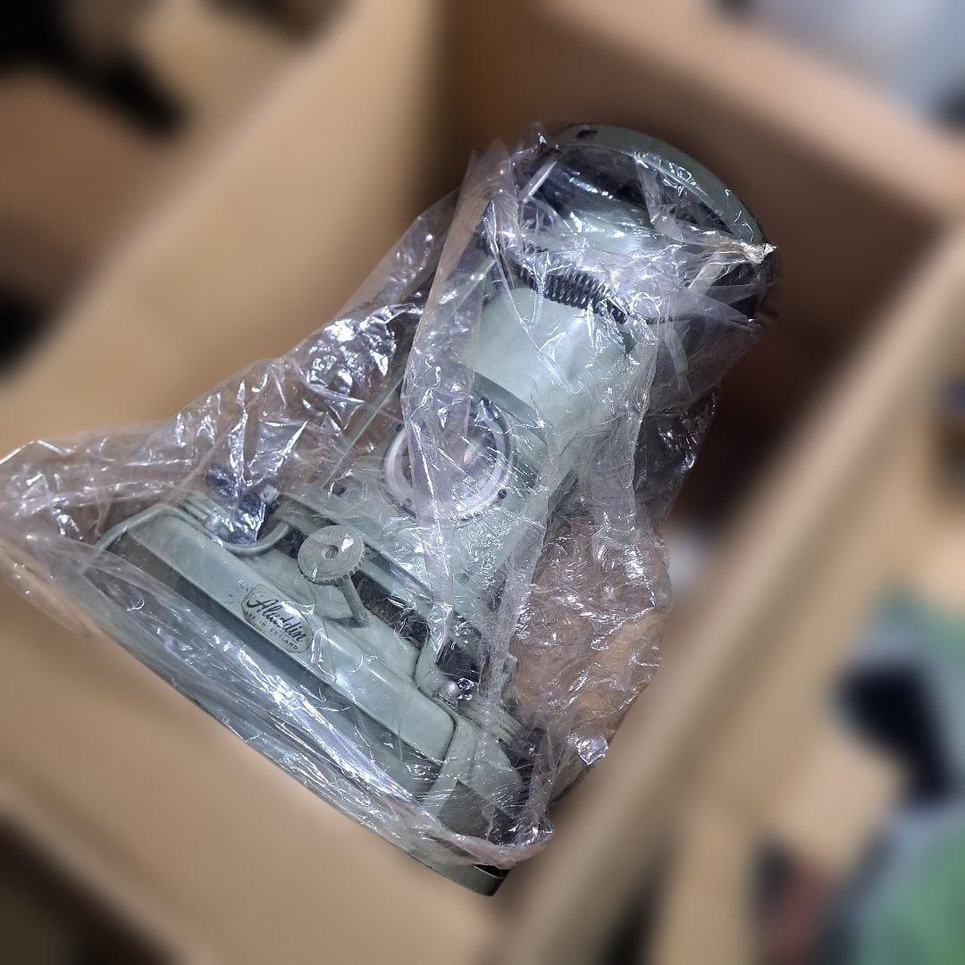 アンティーク　アラジンブルーフレーム 32型　ストーブ 値下げしました、また値下