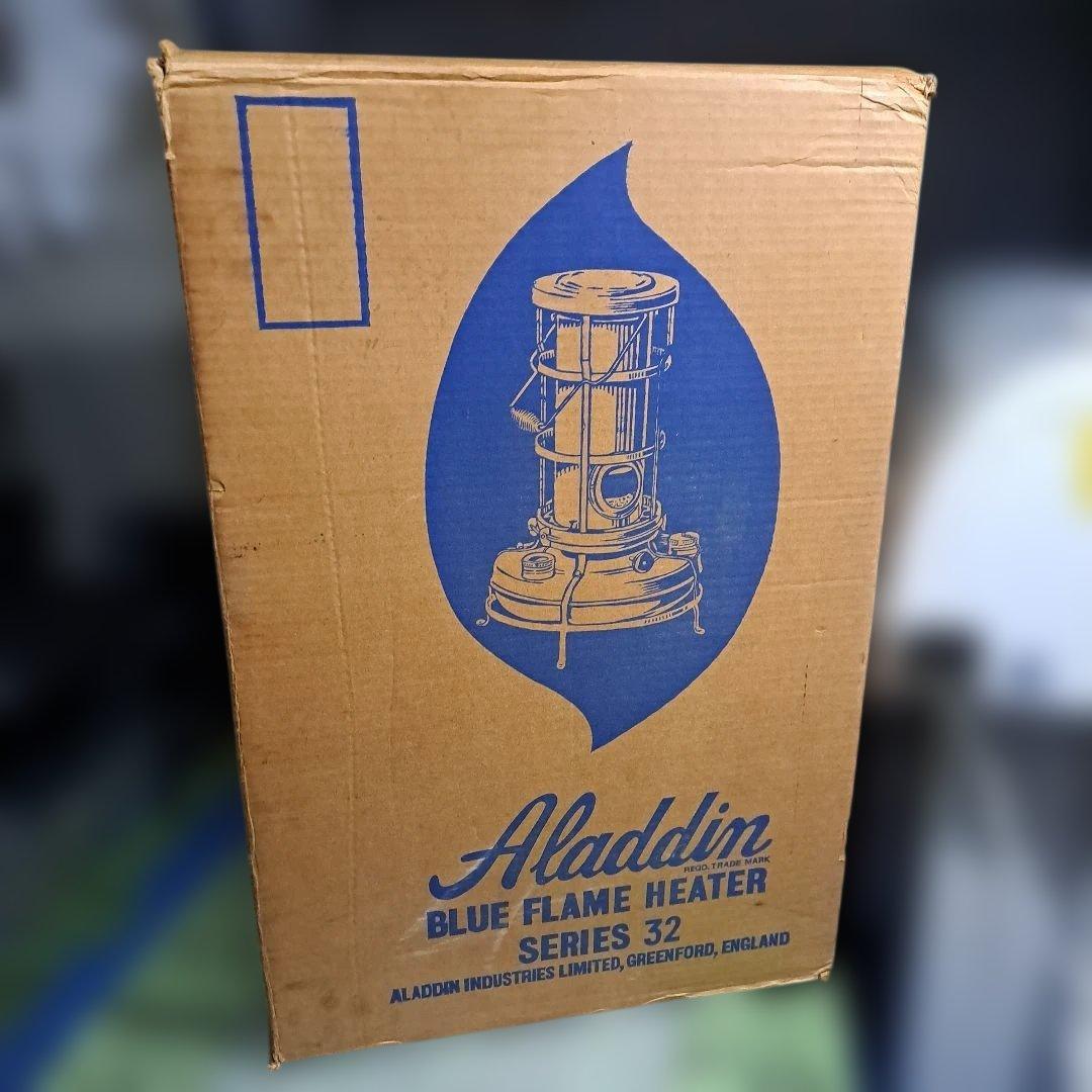 アンティーク　アラジンブルーフレーム 32型　ストーブ 値下げしました、また値下