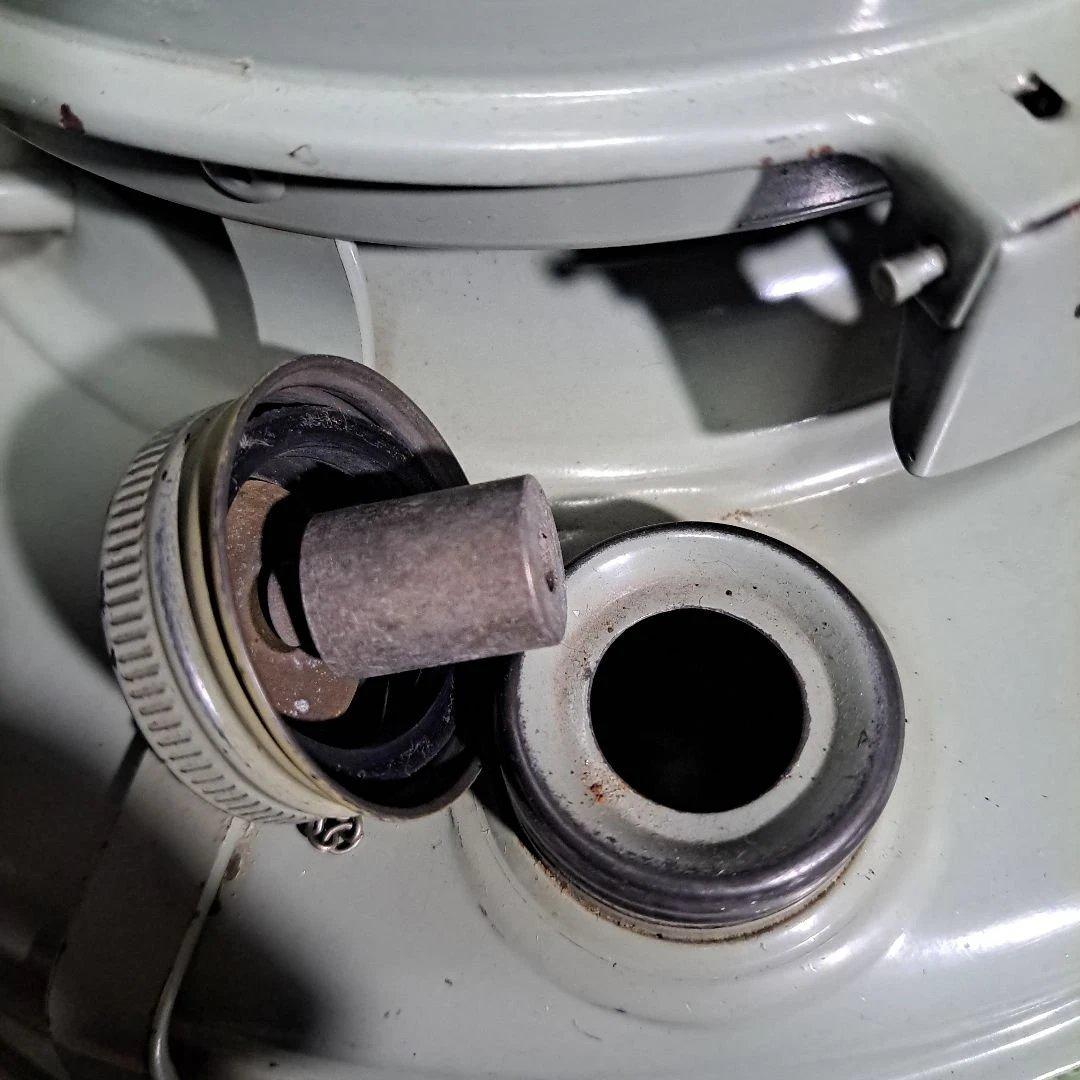 アンティーク　アラジンブルーフレーム 32型　ストーブ 値下げしました、また値下