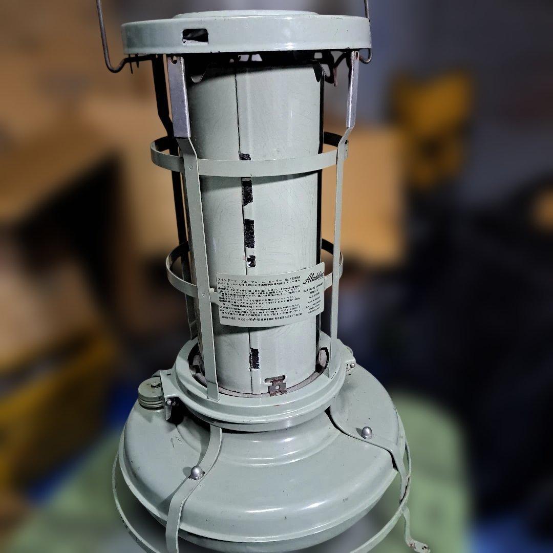 アンティーク　アラジンブルーフレーム 32型　ストーブ 値下げしました、また値下