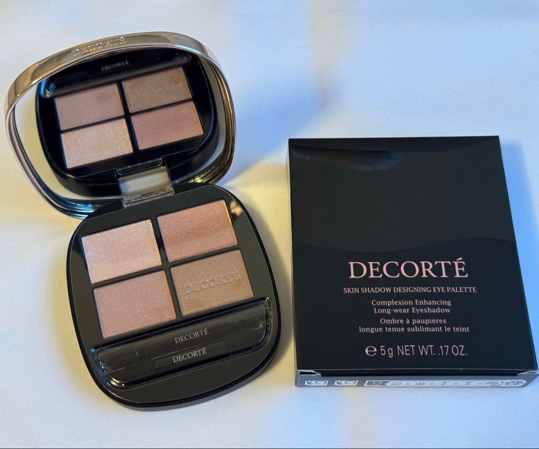 コスメデコルテ スキンシャドウ デザイニング パレット 10 アイシャドウ