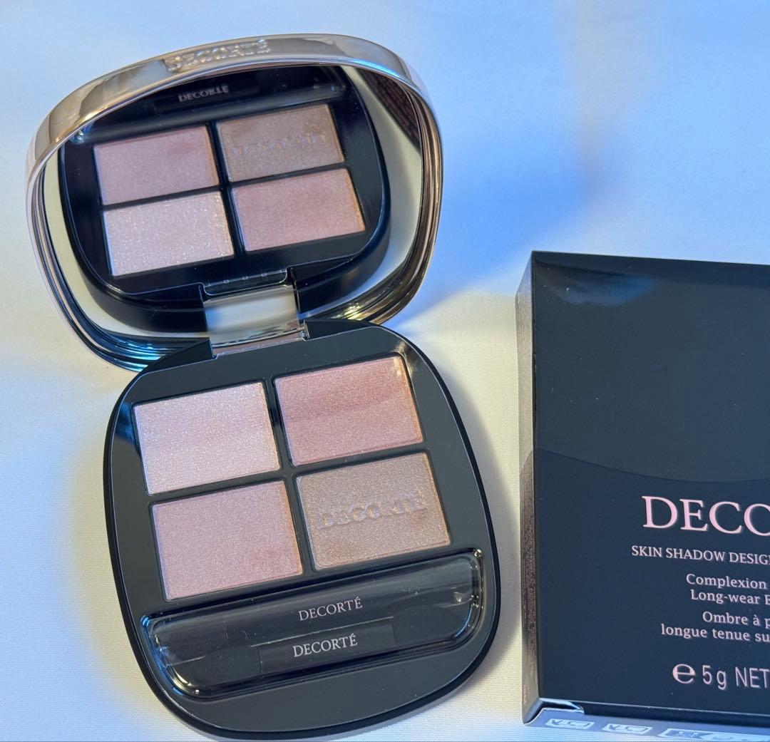 コスメデコルテ スキンシャドウ デザイニング パレット 10 アイシャドウ