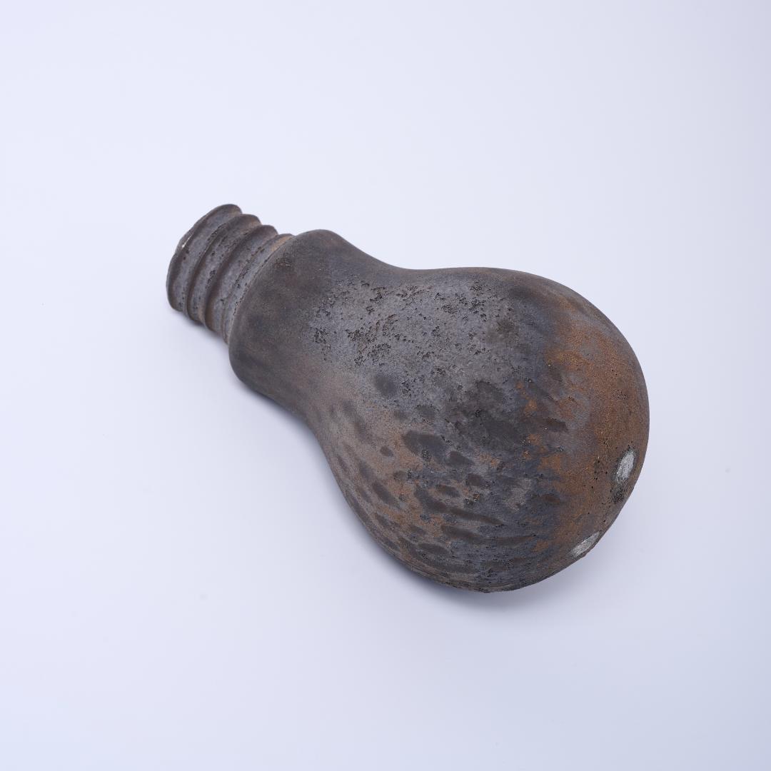 希少 RAW LIFE FACTORY RLF 電球 オブジェ 置物