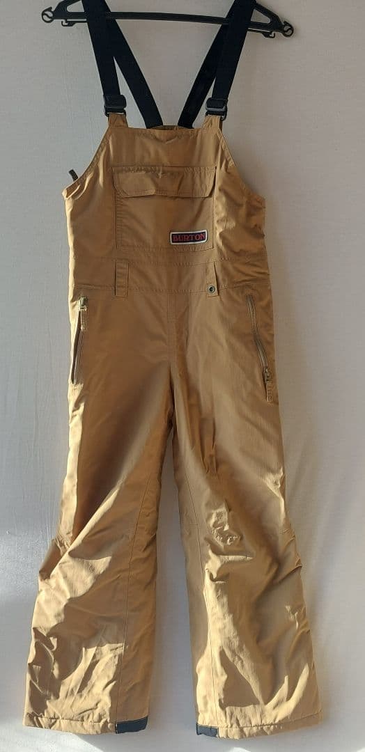 BURTONスキーウェア上下　キッズS (クリーニング済)※腰プロテクターおまけ