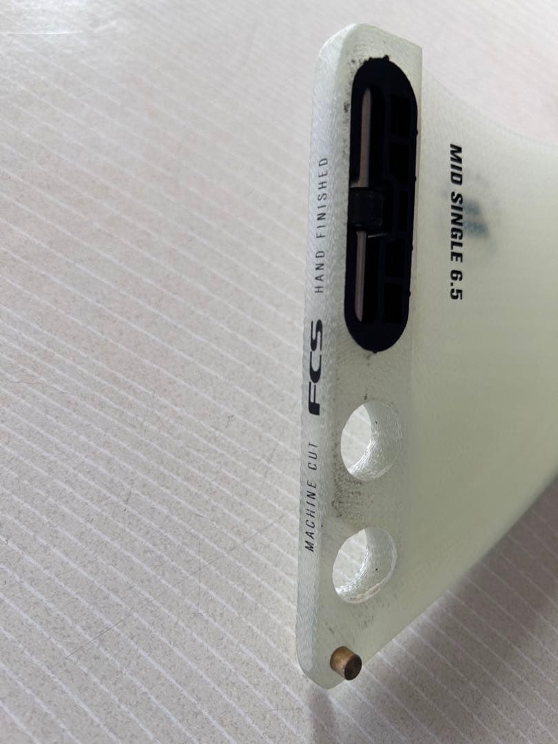 FCS2 MID-SINGLE 6.5 サーフボードフィン　センターフィン