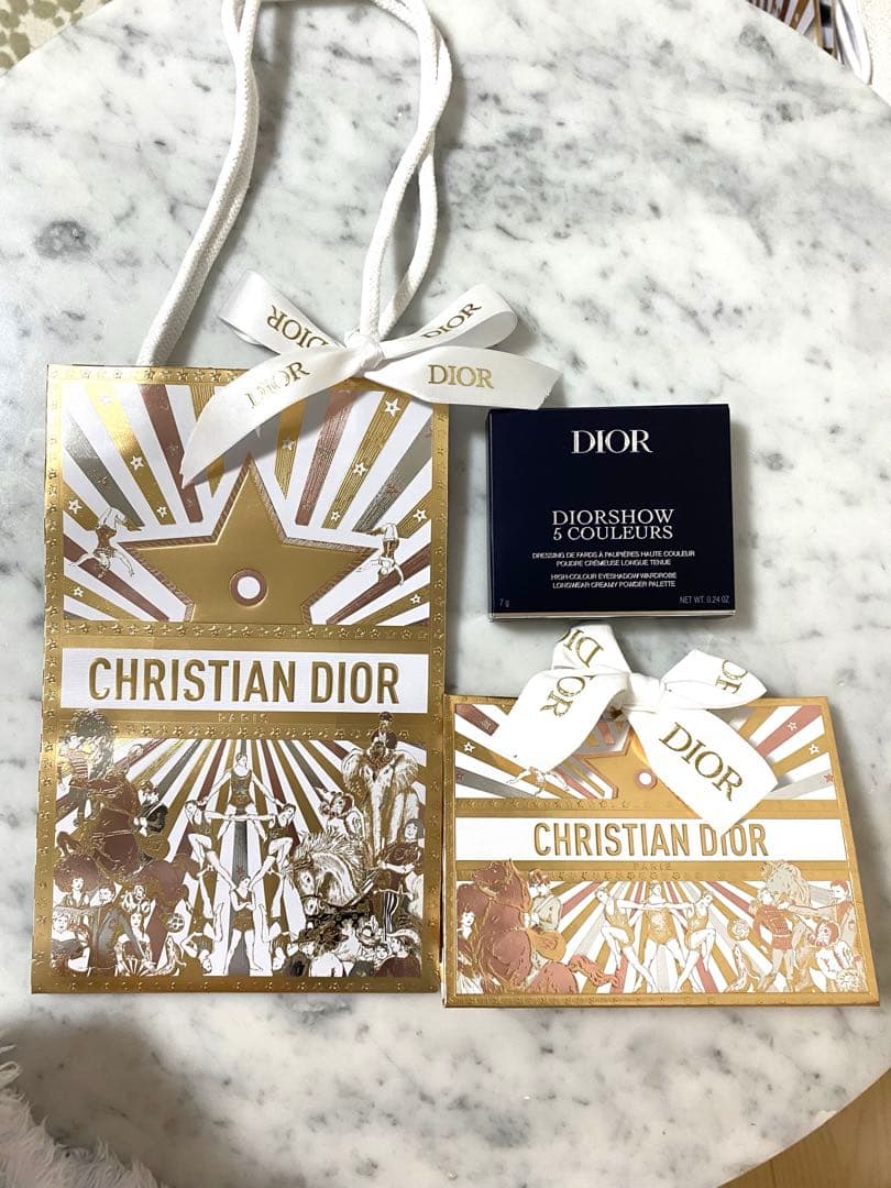 新品未開封　ディオールショウ サンク クルール 912 プラム パレードDior