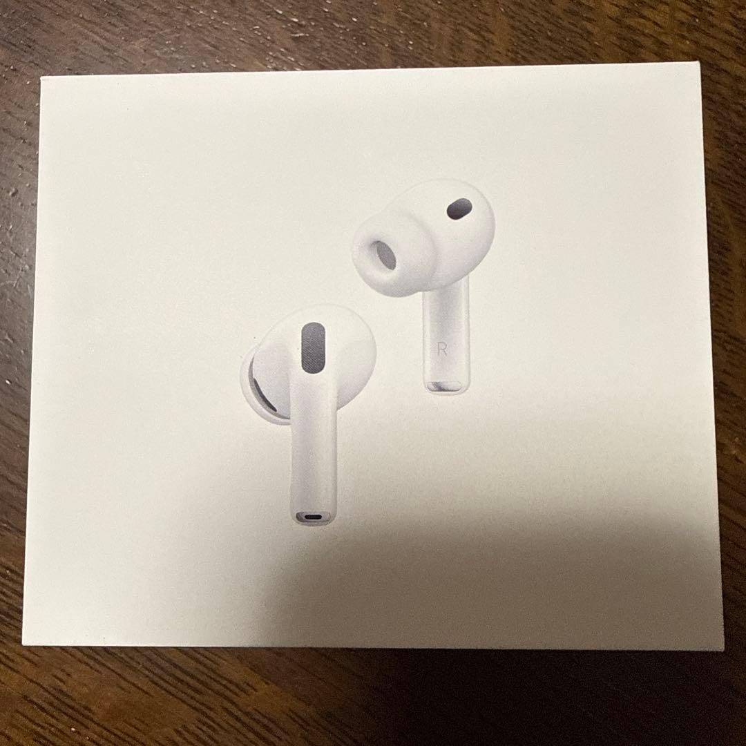 【新品未開封品】AirPods Pro 3 (ホワイト) 本体