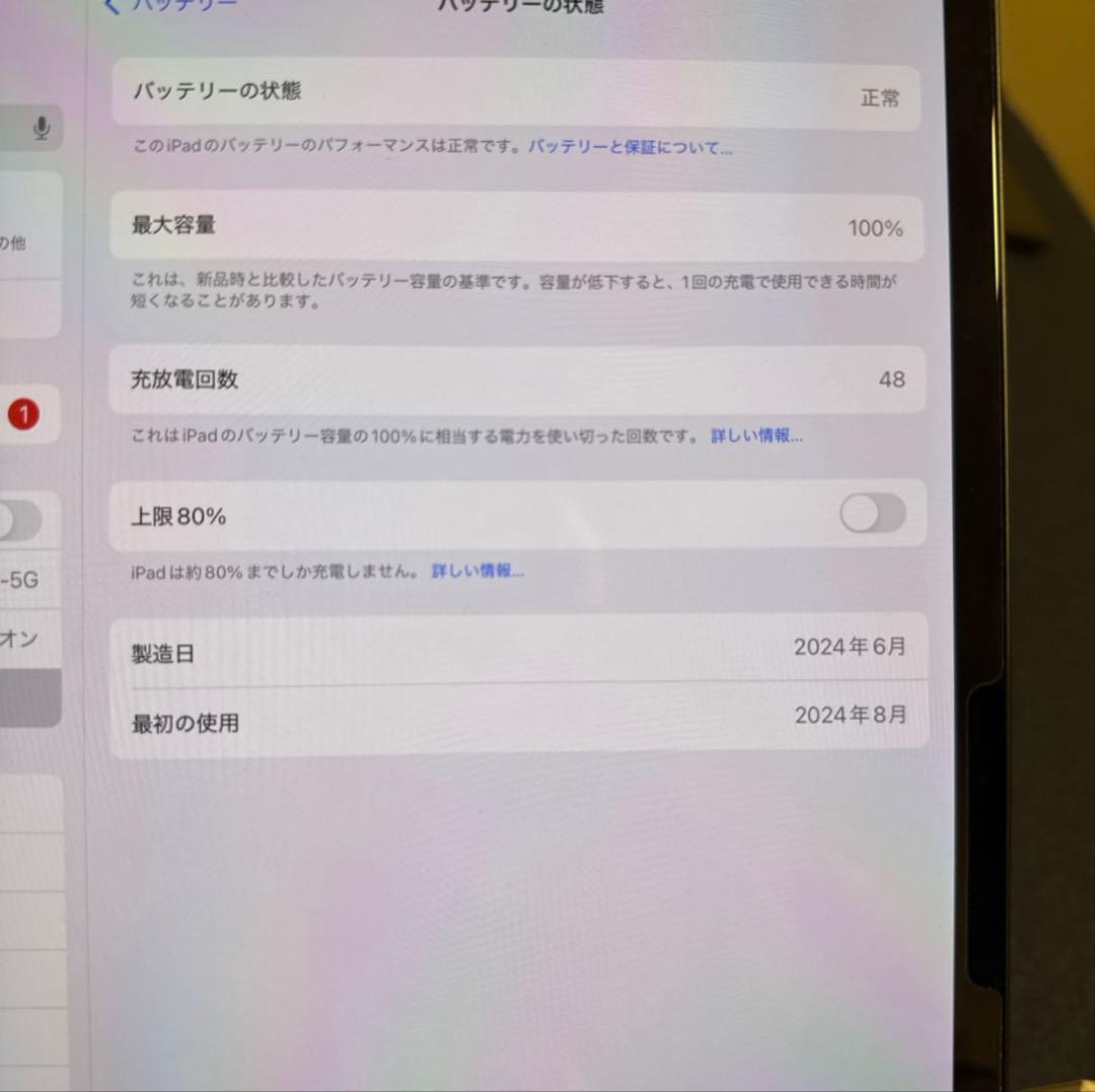 Apple iPad Pro 13インチ(M4)256GB