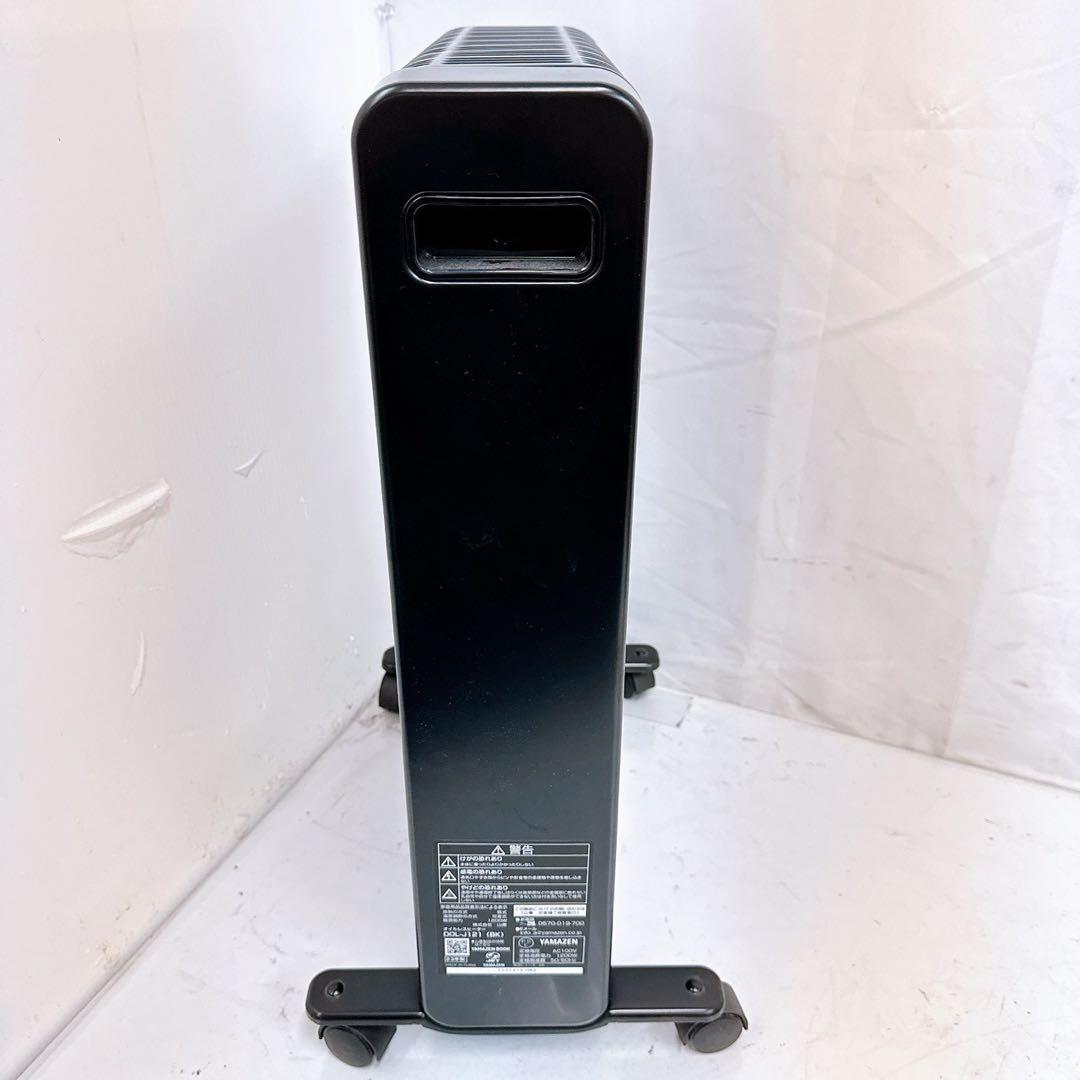 10SAM12 YAMAZEN オイルレスヒーター 2023年製 現状品