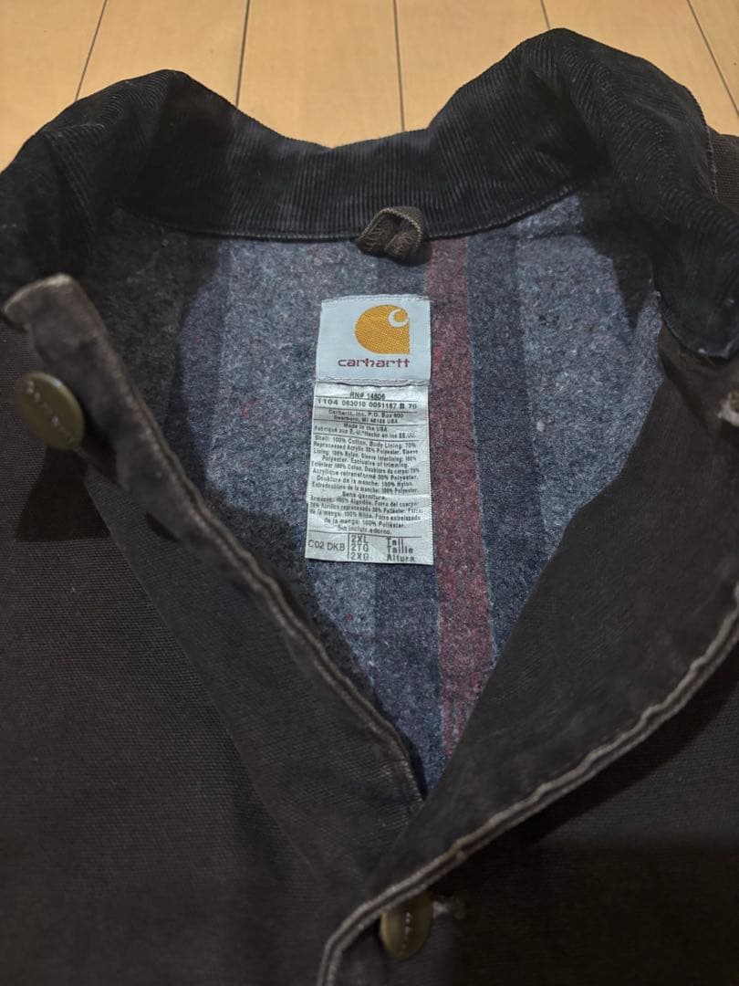 Carhatt カーハート　チョアコート　2XL