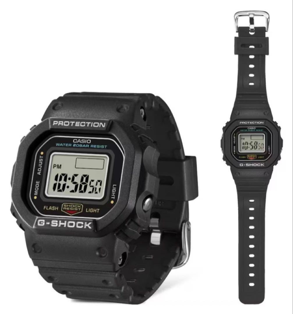 【ブラック 海外版 未使用】 G-SHOCK Nano DWN-5600