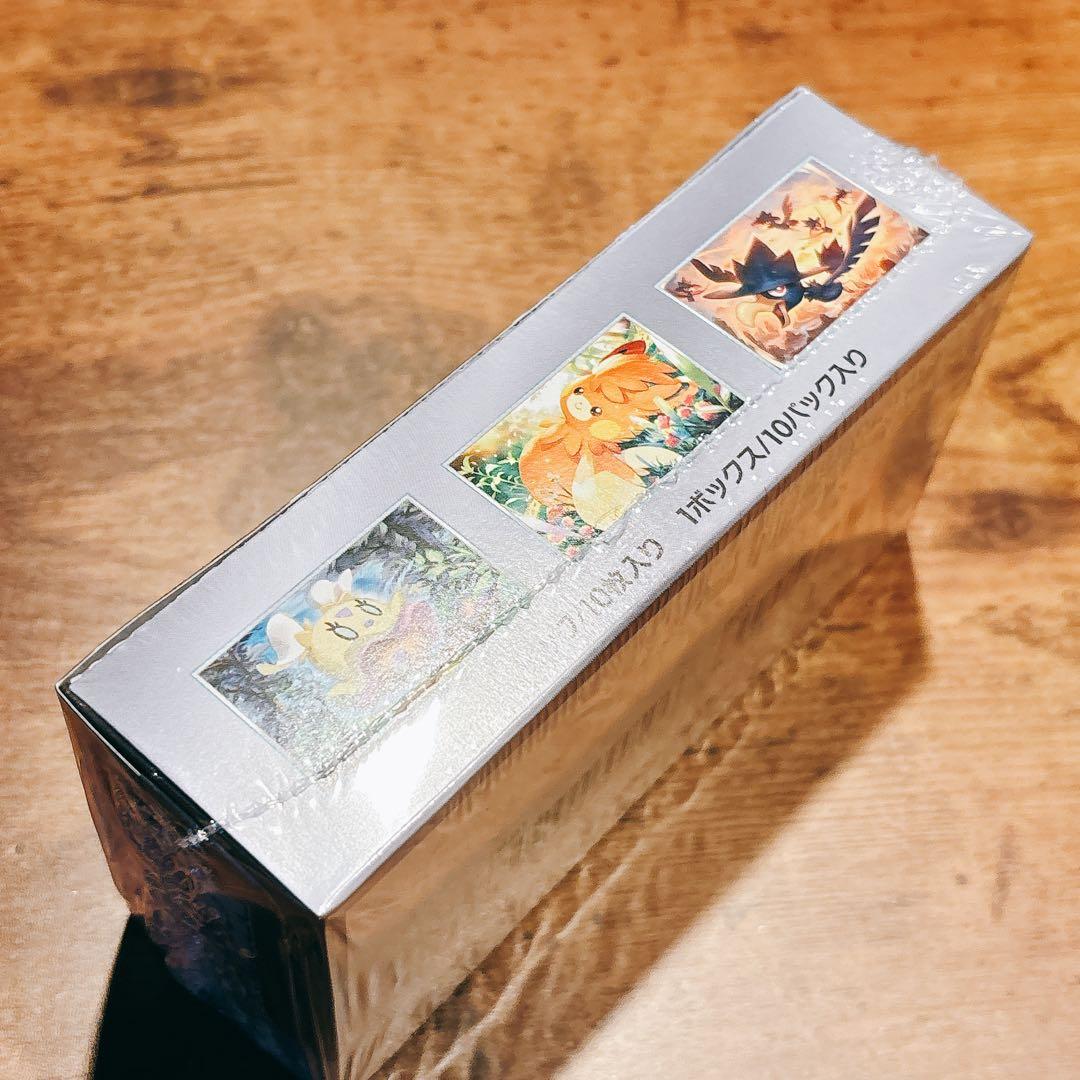 【⚠️24時間以内に発送❗️】シャイニートレジャーex　シュリンク付き1BOX