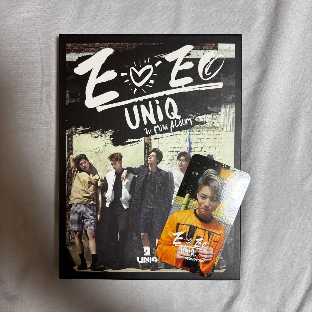 UNIQ EOEO アルバム スンヨン トレカ セット