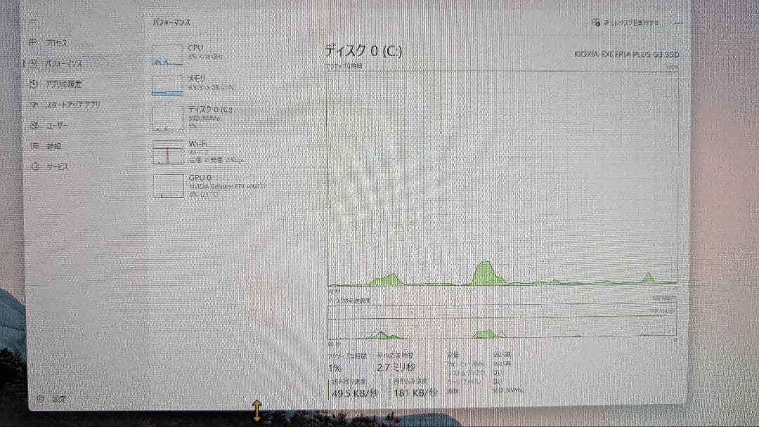 ゲーミングPC Ryzen5 7500f RTX4060ti Win11Pro