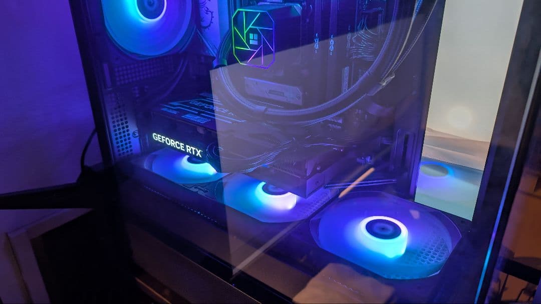 ゲーミングPC Ryzen5 7500f RTX4060ti Win11Pro