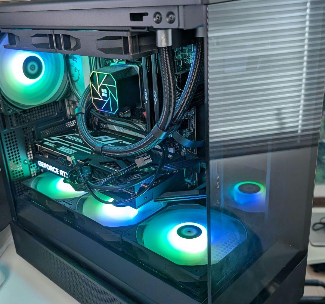 ゲーミングPC Ryzen5 7500f RTX4060ti Win11Pro