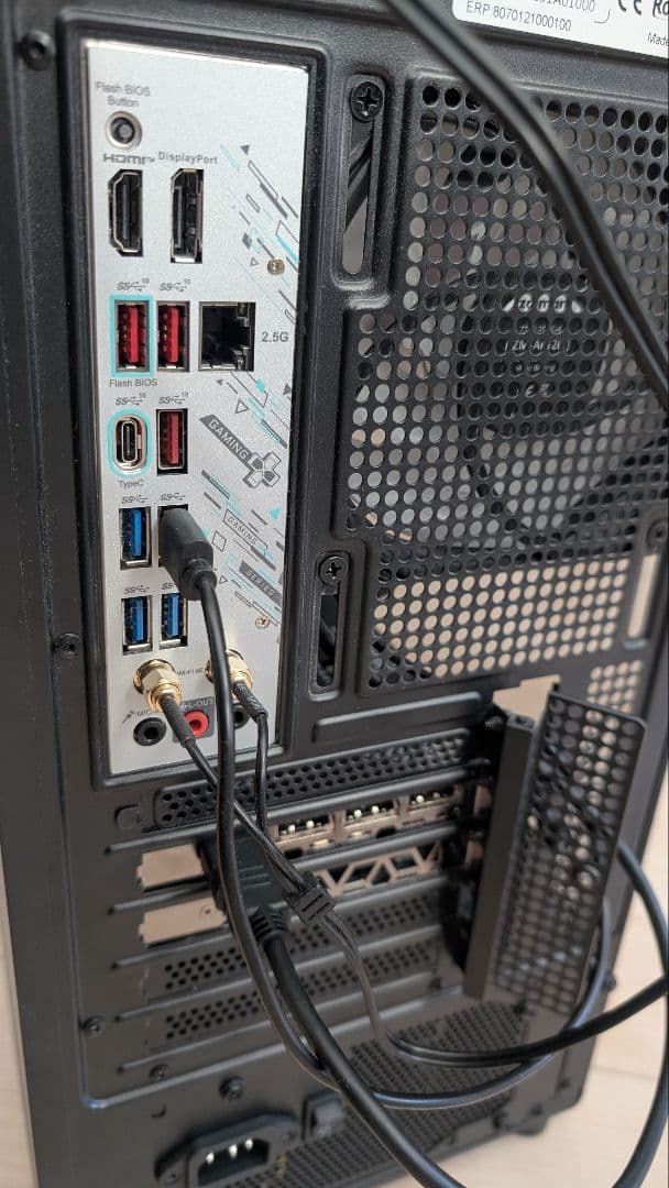 ゲーミングPC Ryzen5 7500f RTX4060ti Win11Pro