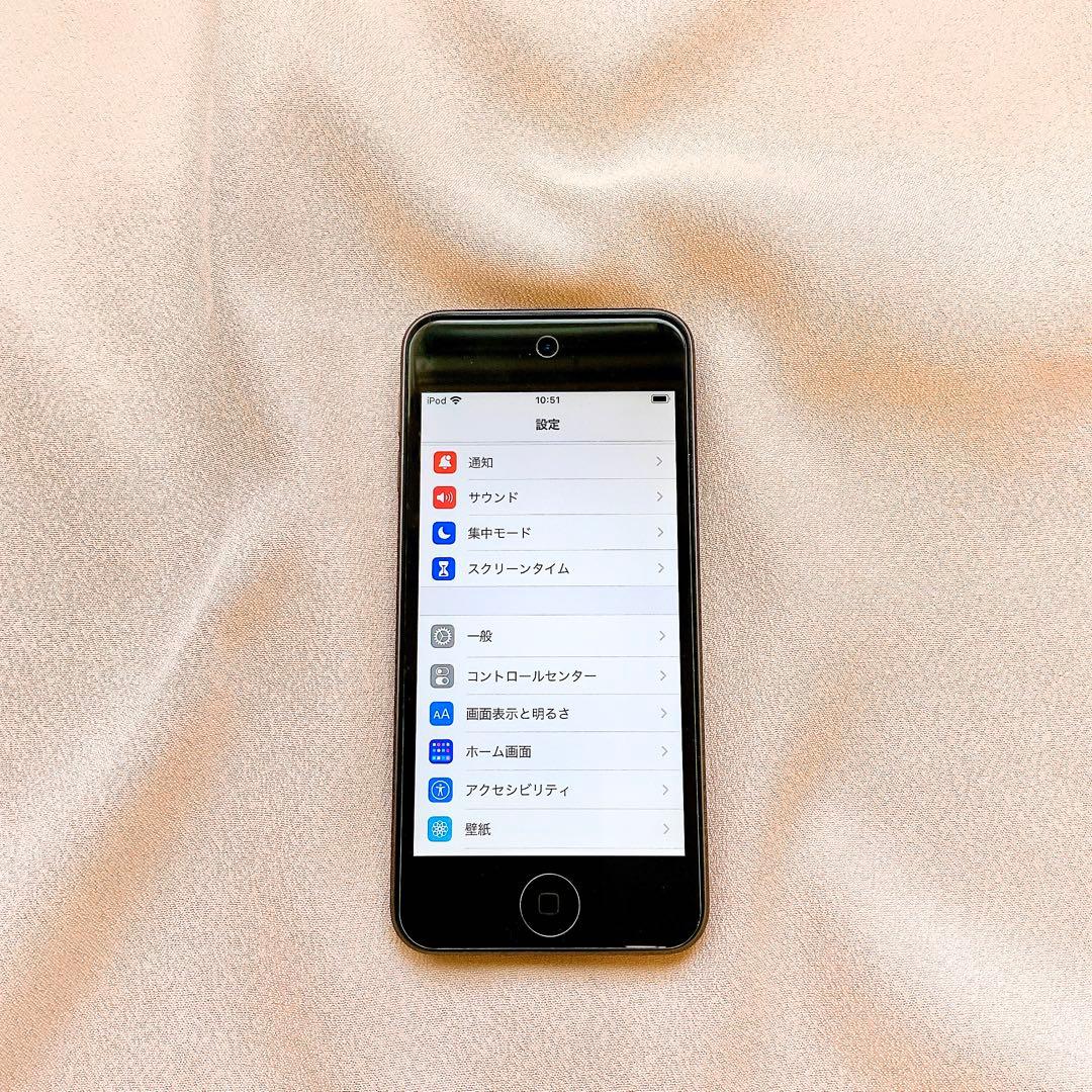 グレー iPod touch 第7世代 128GB アイポッド 本体 M