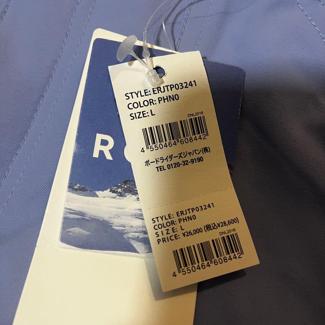 【タグ付新品】ROXY スノーボードウェア パンツ　L