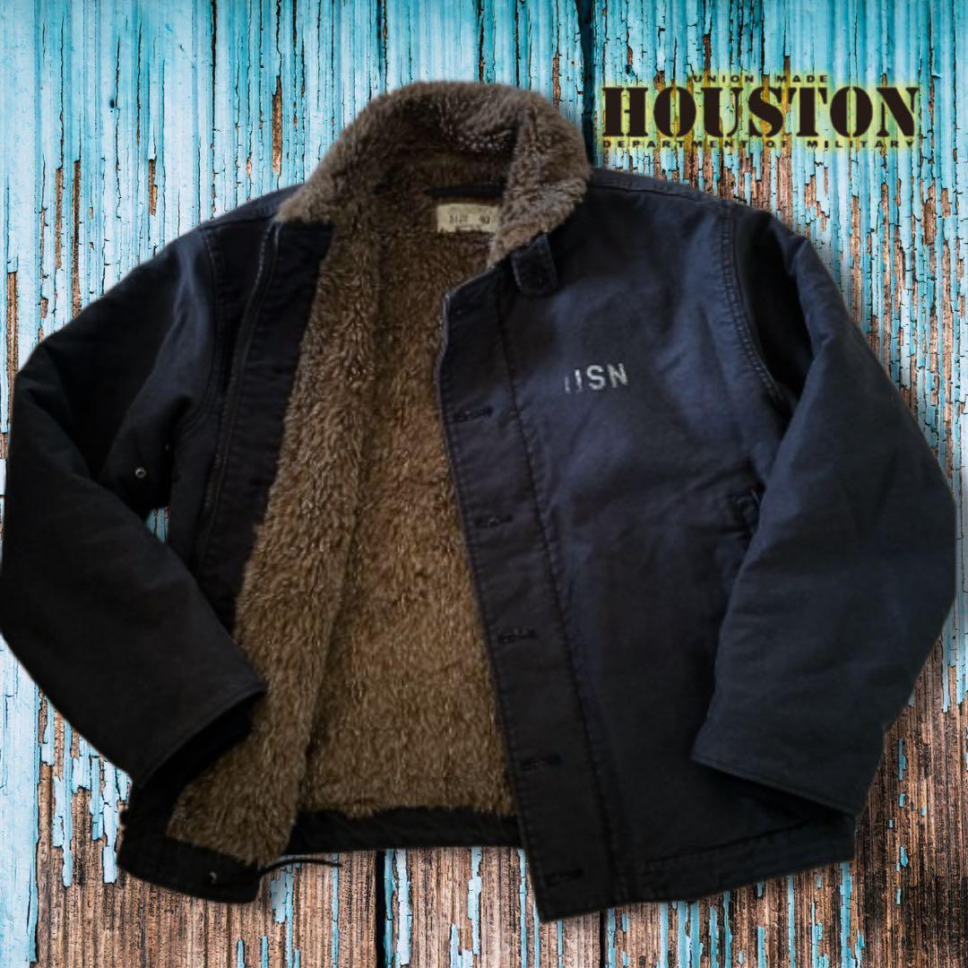 『OLD感◎』HOUSTON（ヒューストン）U.S.N. N-1デッキジャケット