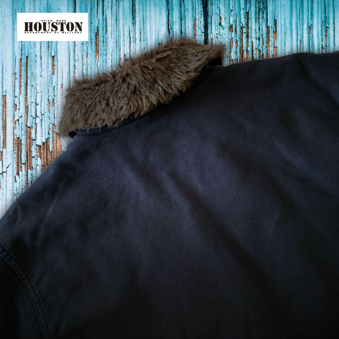 『OLD感◎』HOUSTON（ヒューストン）U.S.N. N-1デッキジャケット