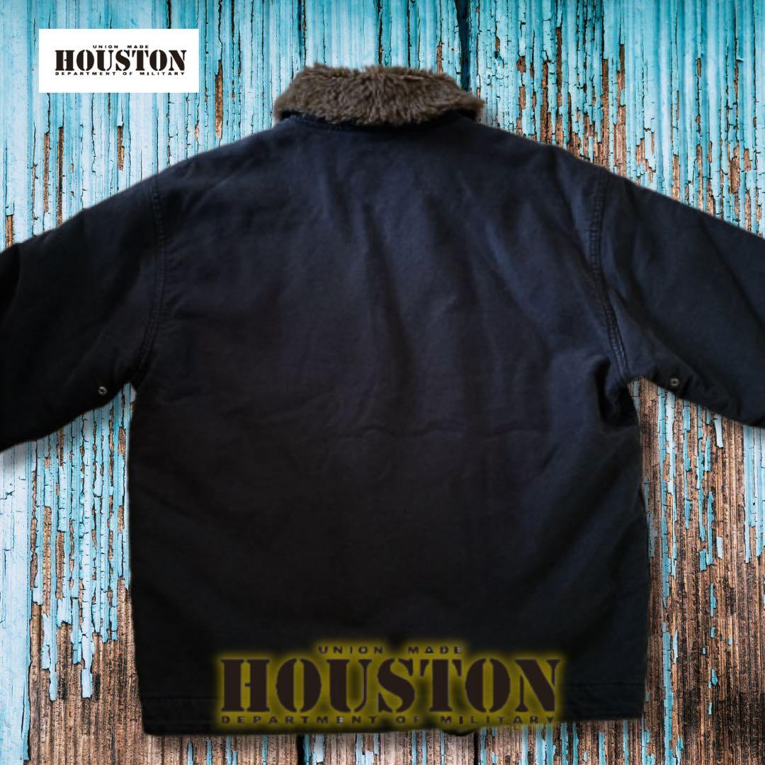 『OLD感◎』HOUSTON（ヒューストン）U.S.N. N-1デッキジャケット