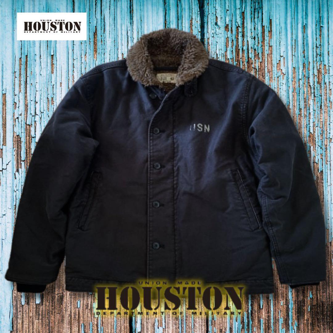 『OLD感◎』HOUSTON（ヒューストン）U.S.N. N-1デッキジャケット