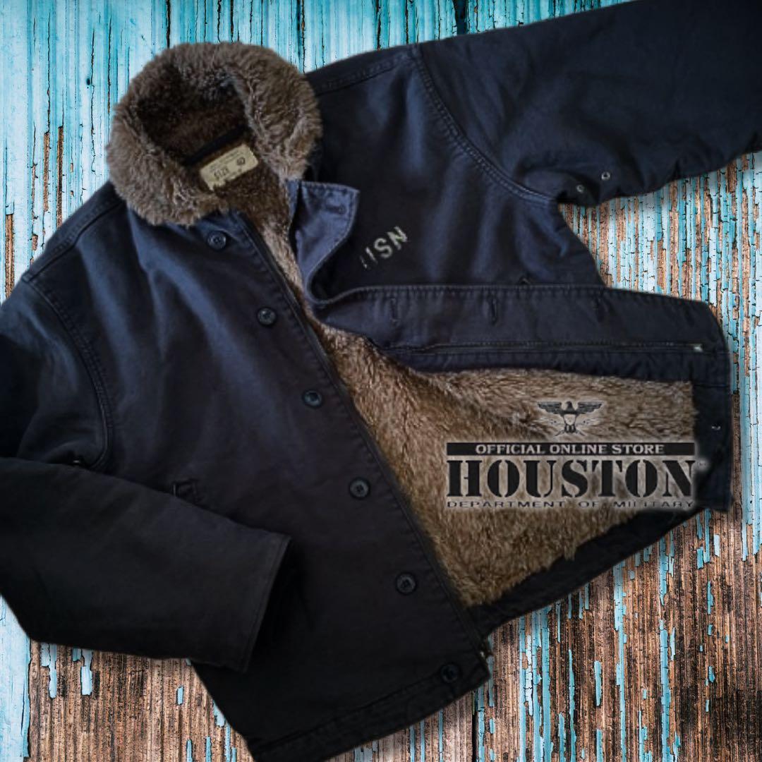 『OLD感◎』HOUSTON（ヒューストン）U.S.N. N-1デッキジャケット