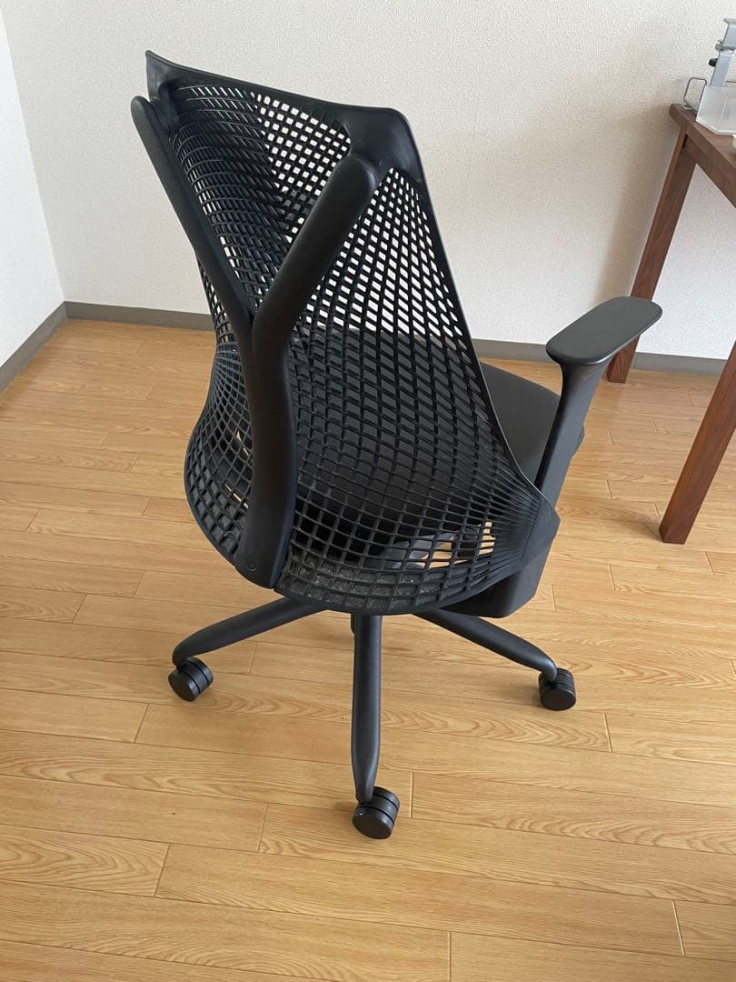 ハーマンミラー セイルチェア ブラック