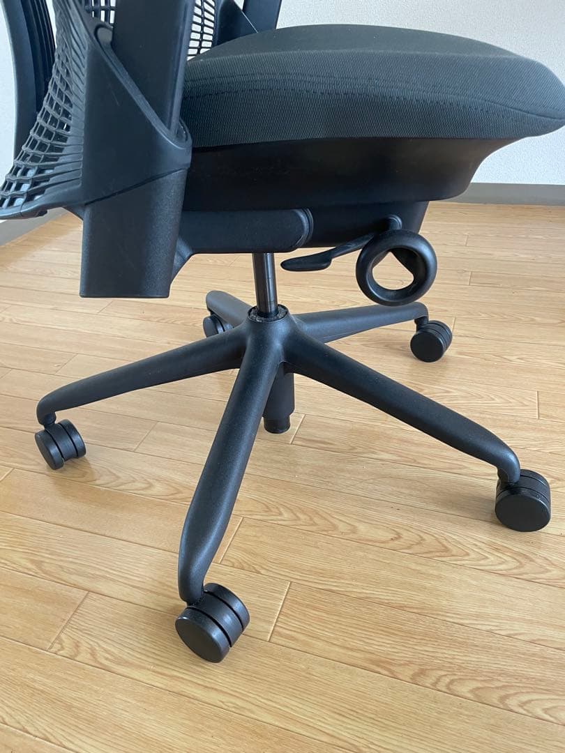 ハーマンミラー セイルチェア ブラック